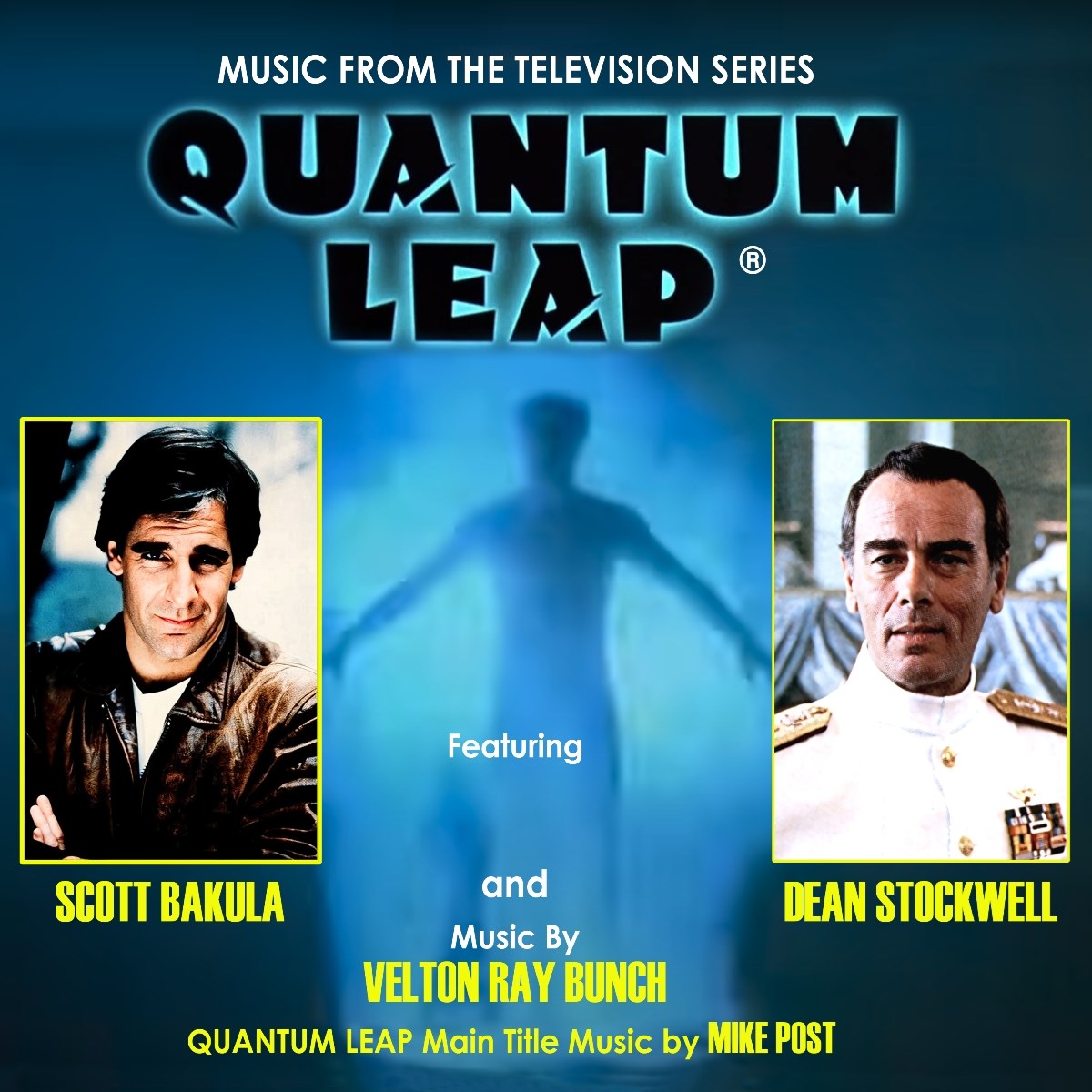 Afbeelding van Velton Ray Bunch & Mike Post - Quantum Leap: Music From The Television Series