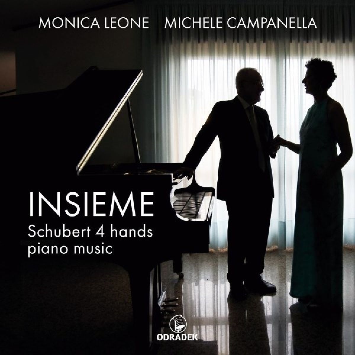 Afbeelding van Insieme - Schubert 4 Hands Piano Music