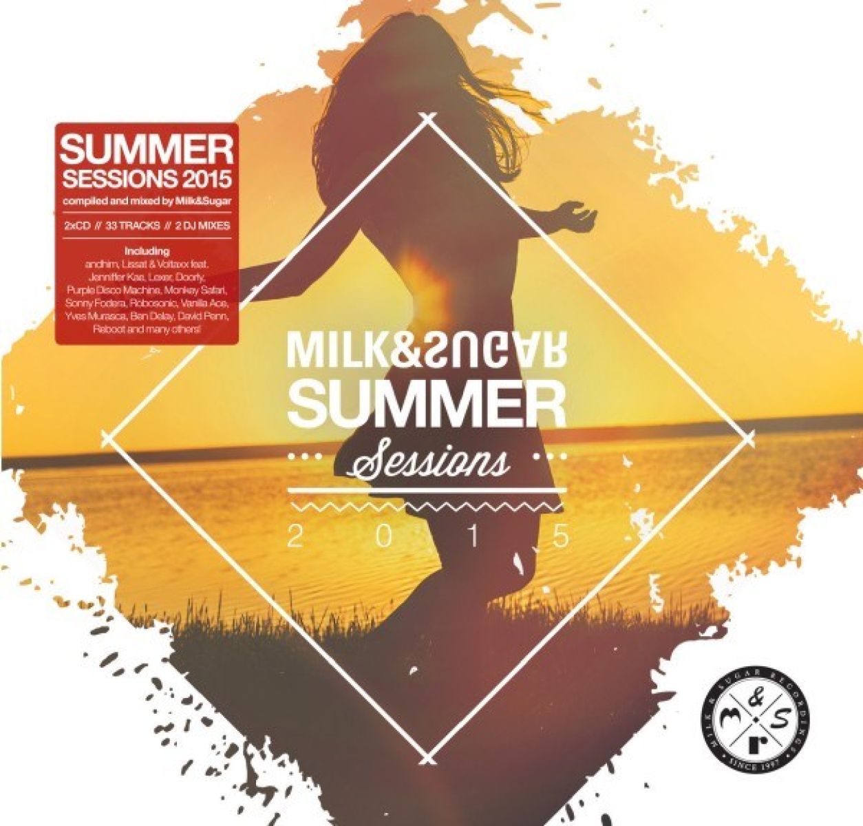Afbeelding van Various Artists - Milk & Sugar: Summer Sessions 2015