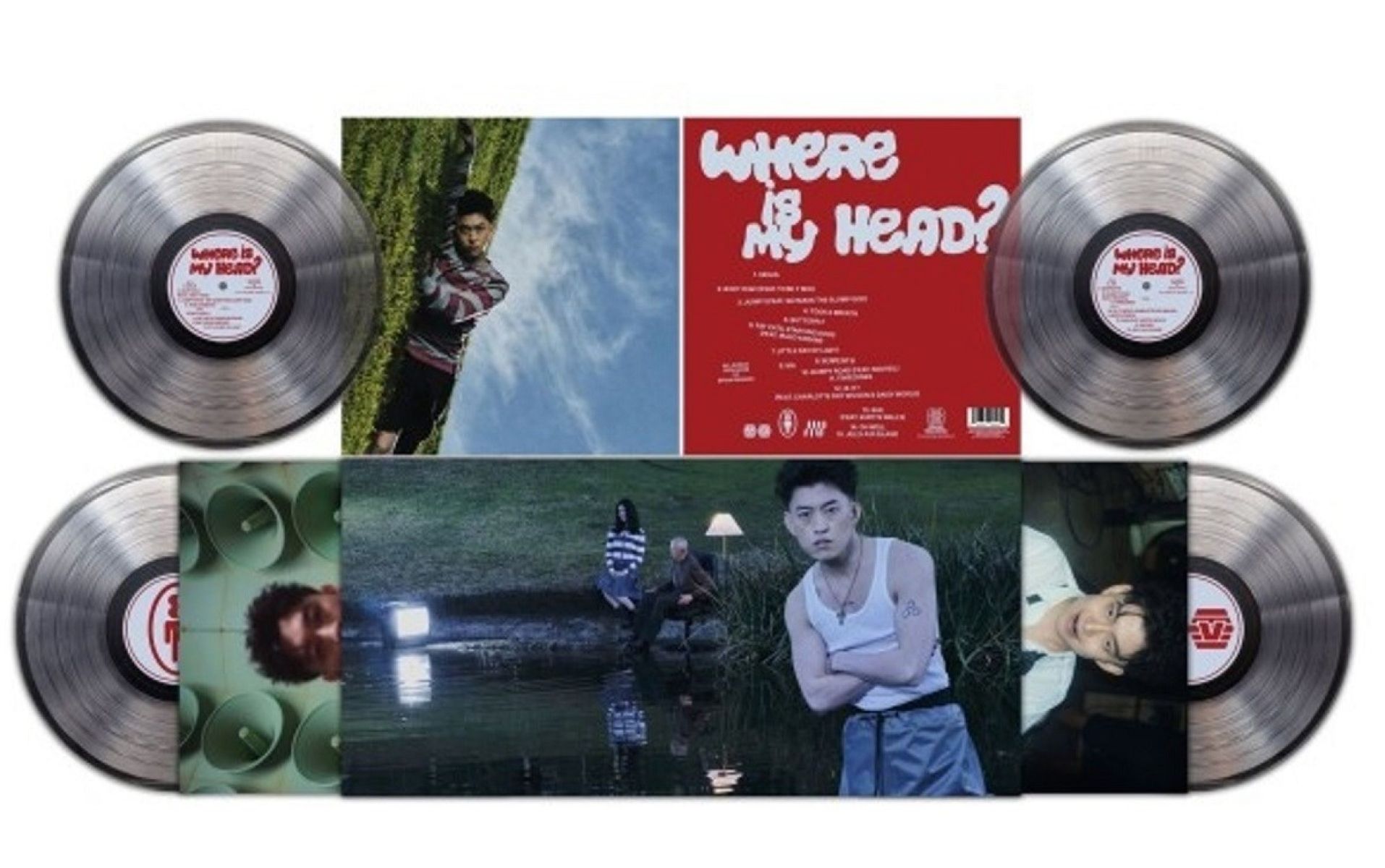 Afbeelding van Rich Brian - Where Is My Head?