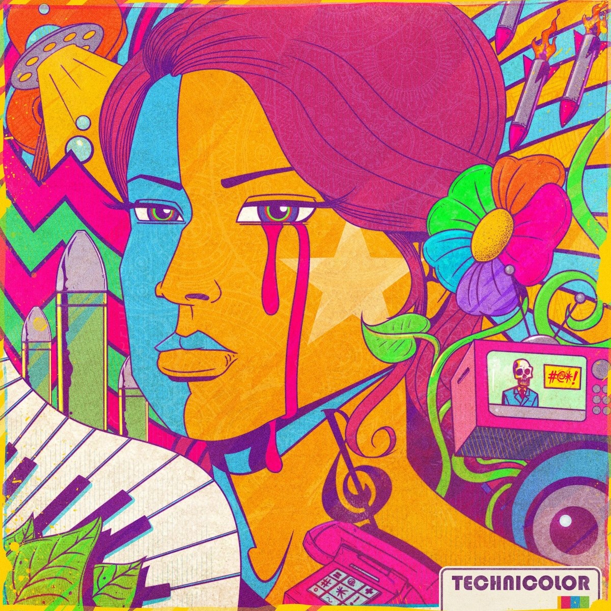 Afbeelding van Sweet Lizzy Project - Technicolor