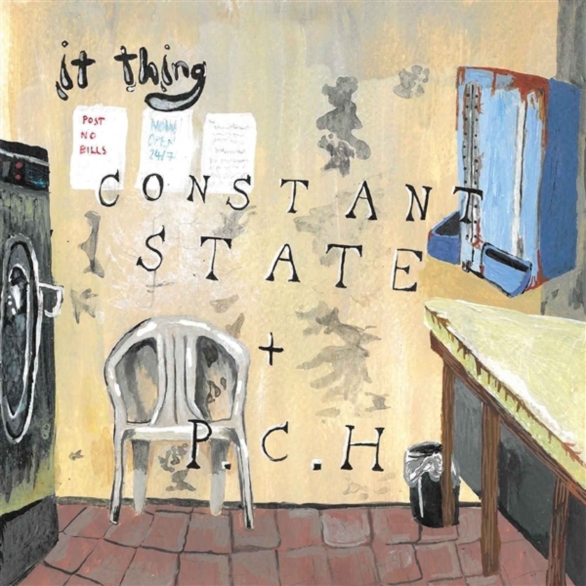 Afbeelding van It Thing - Constant State/P.C.H