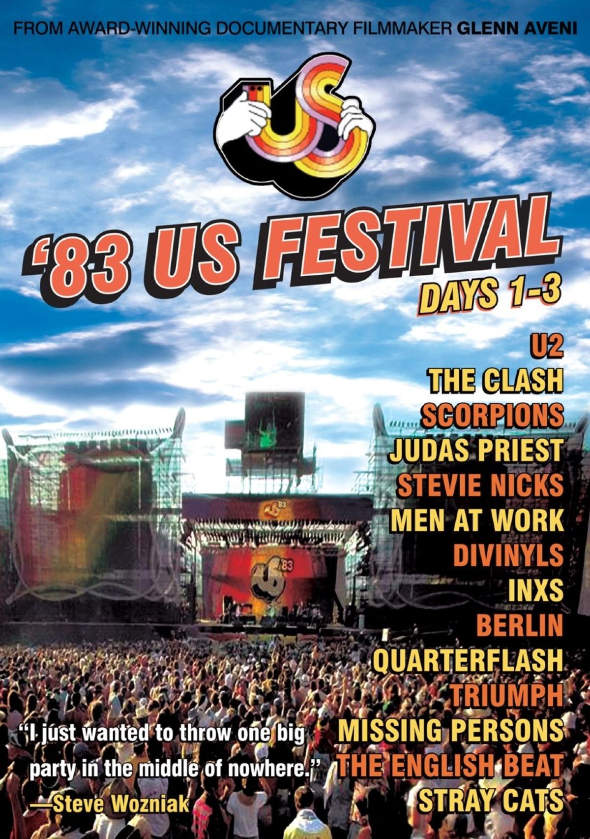 Afbeelding van Various Artists - '83 US Festival: Day 1-3