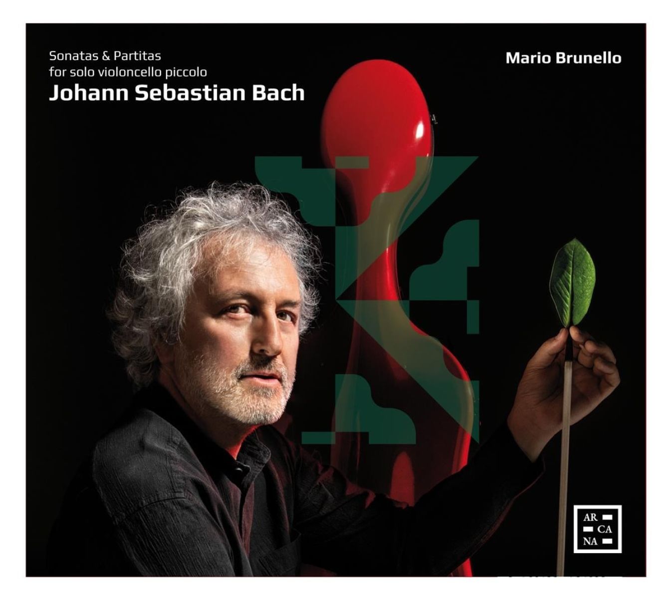 Afbeelding van Mario Brunello - J.S. Bach: Sonatas And Partitas For Solo Violoncello Piccolo