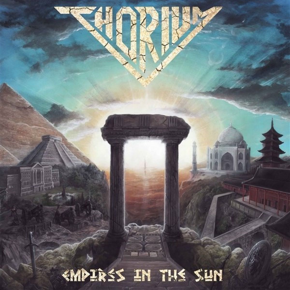 Afbeelding van Thorium - Empires In The Sun