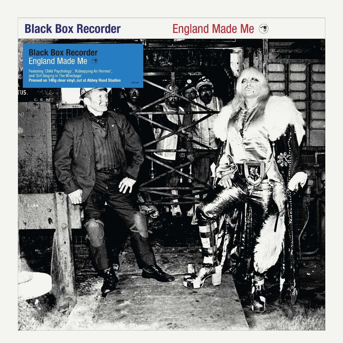 Afbeelding van Black Box Recorder - England Made Me