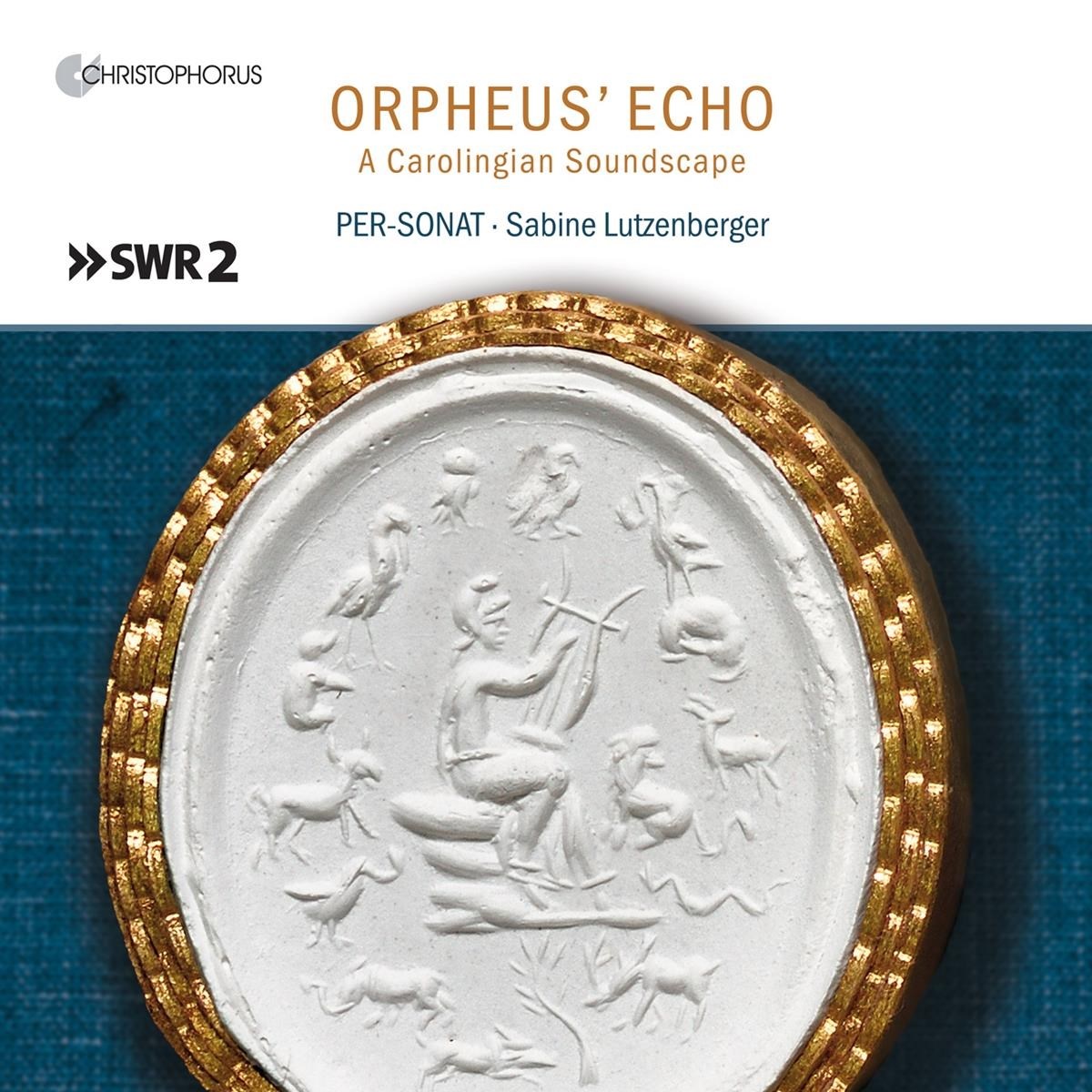 Afbeelding van Per-Sonat, Sabine Lutzenberger - Orpheus' Echo (A Carolingian Soundscape)