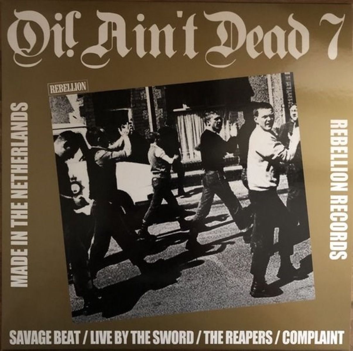Afbeelding van Various Artists - Oi! Ain't Dead 7