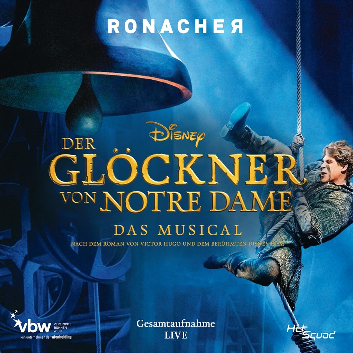 Afbeelding van Alan Menken, Stephen Schwartz, Michael Kunze - Disneys Der Glöckner Von Notre Dame - Gesamtaufnahme Live