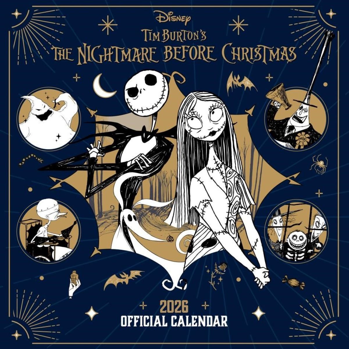Afbeelding van Kalender 2026 - Nightmare Before Christmas