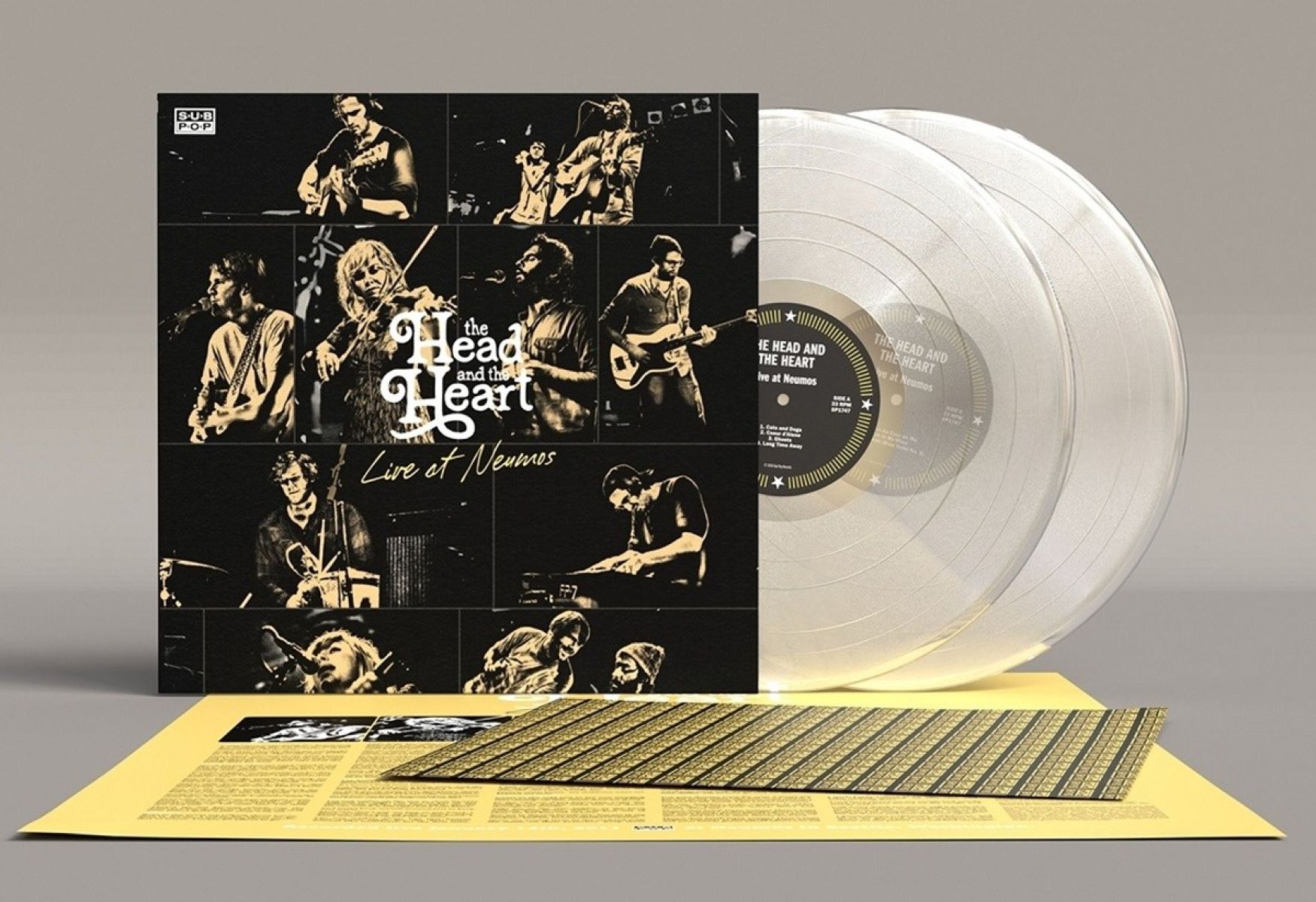 Head And The Heart - Live At Neumos (2011)