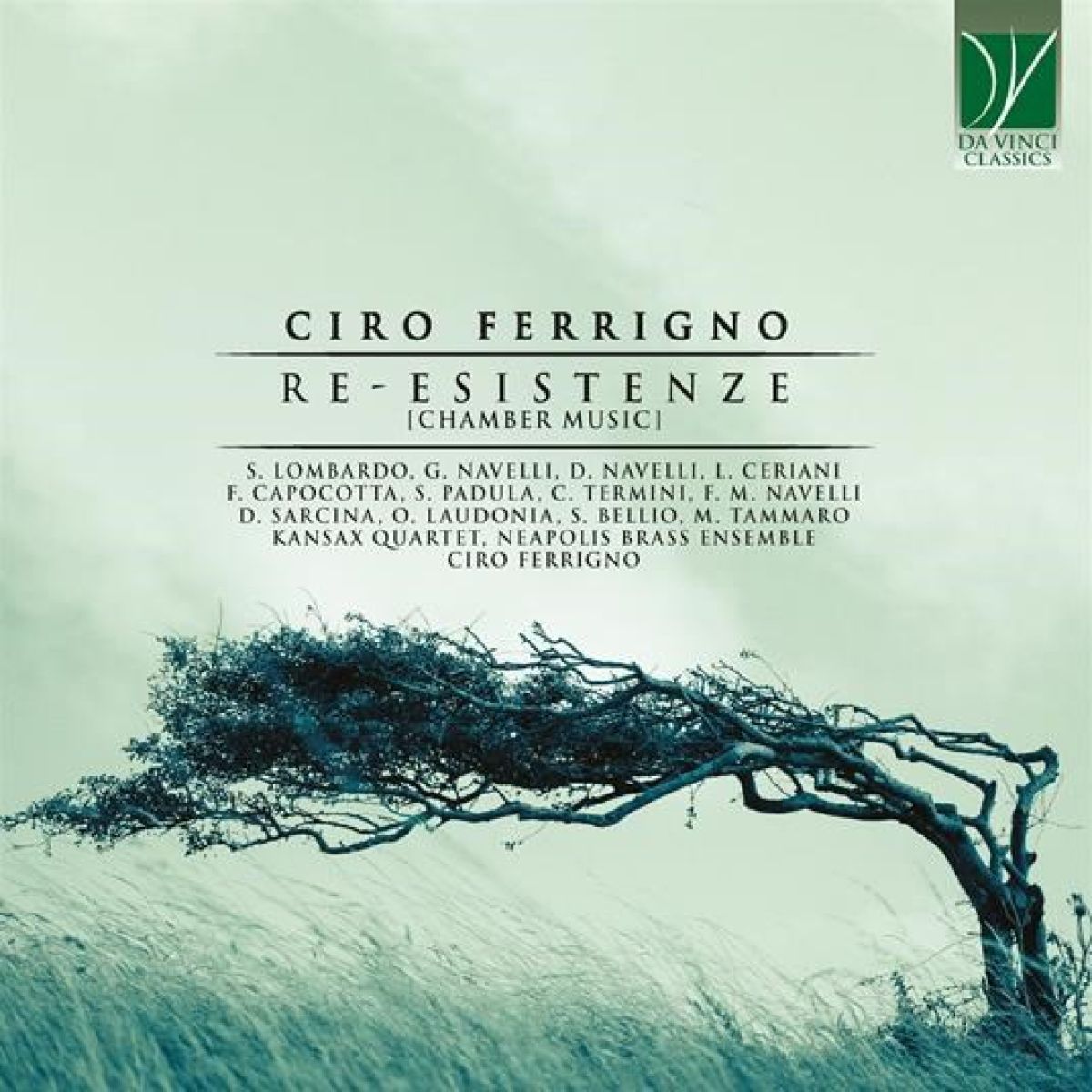 Afbeelding van Various Artists - Ciro Ferrigno: Re-Esistenze [Chamber Music]