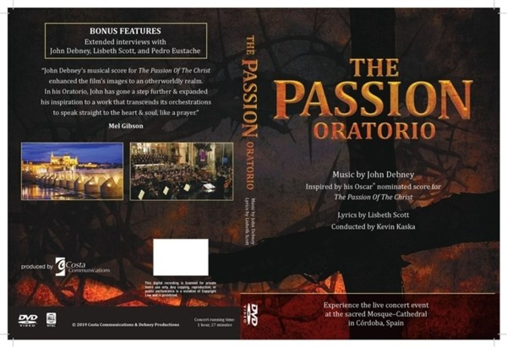 Afbeelding van John Debney - The Passion Oratorio: A Live Concert Event