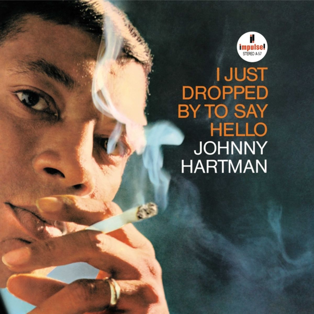 Afbeelding van Johnny Hartman - I Just Dropped By To Say Hello