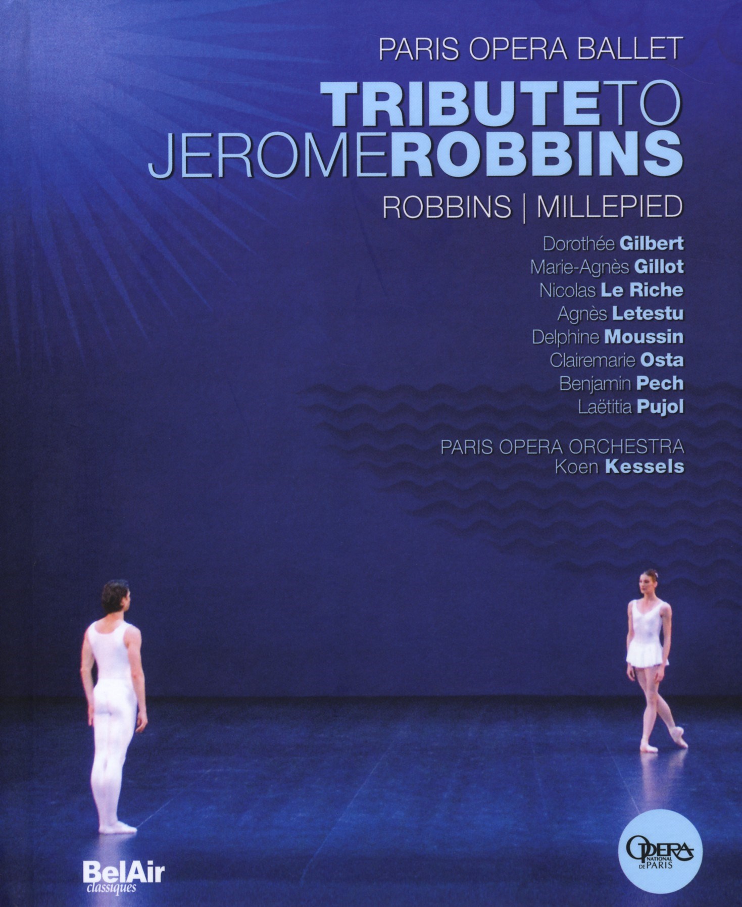 Afbeelding van Paris Opera Ballet - Tribute To Jerome Robbins