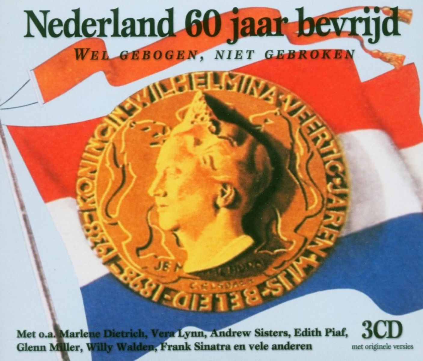 Afbeelding van Various Artists - Nederland Bevrijd