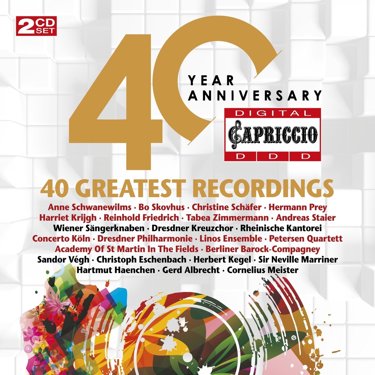 Afbeelding van Various Artists - 40 Greatest Recordings