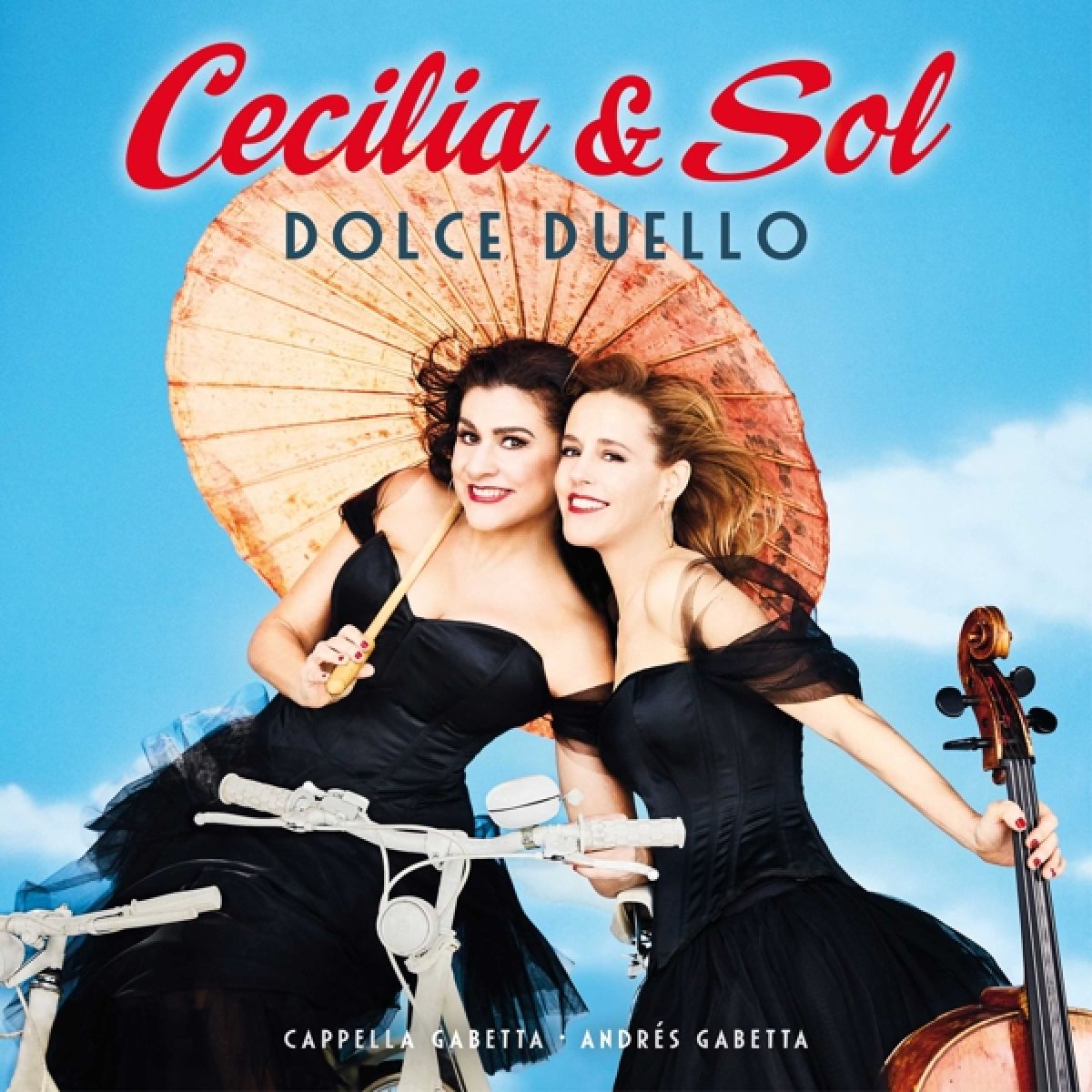 Afbeelding van Cecilia Bartoli, Sol Gabetta, Cappella Gabetta, Andrés Gabetta - Dolce Duello