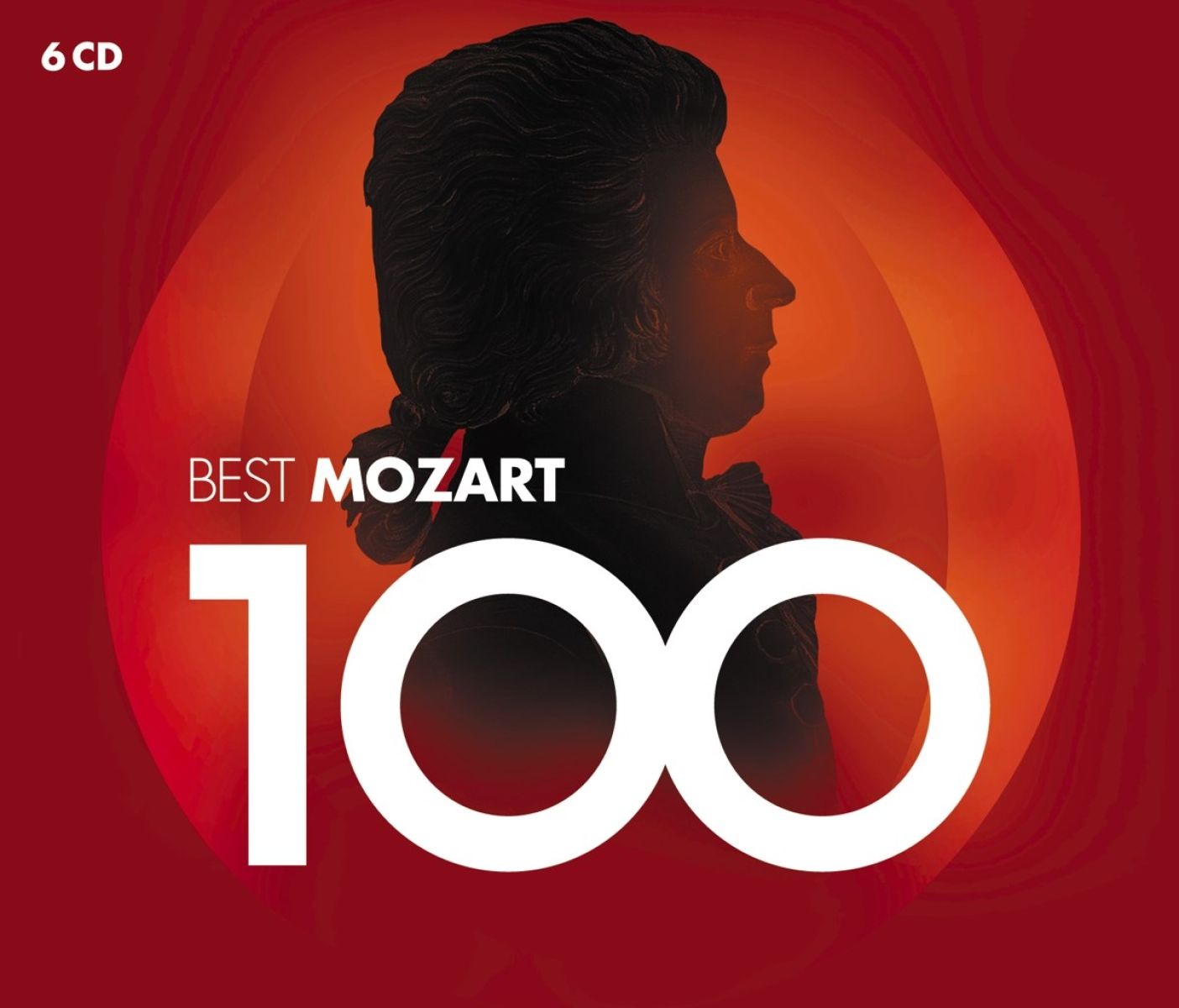 Afbeelding van Various Artists - 100 Best Mozart
