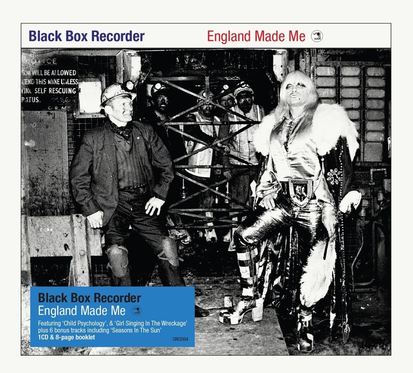 Afbeelding van Black Box Recorder - England Made Me