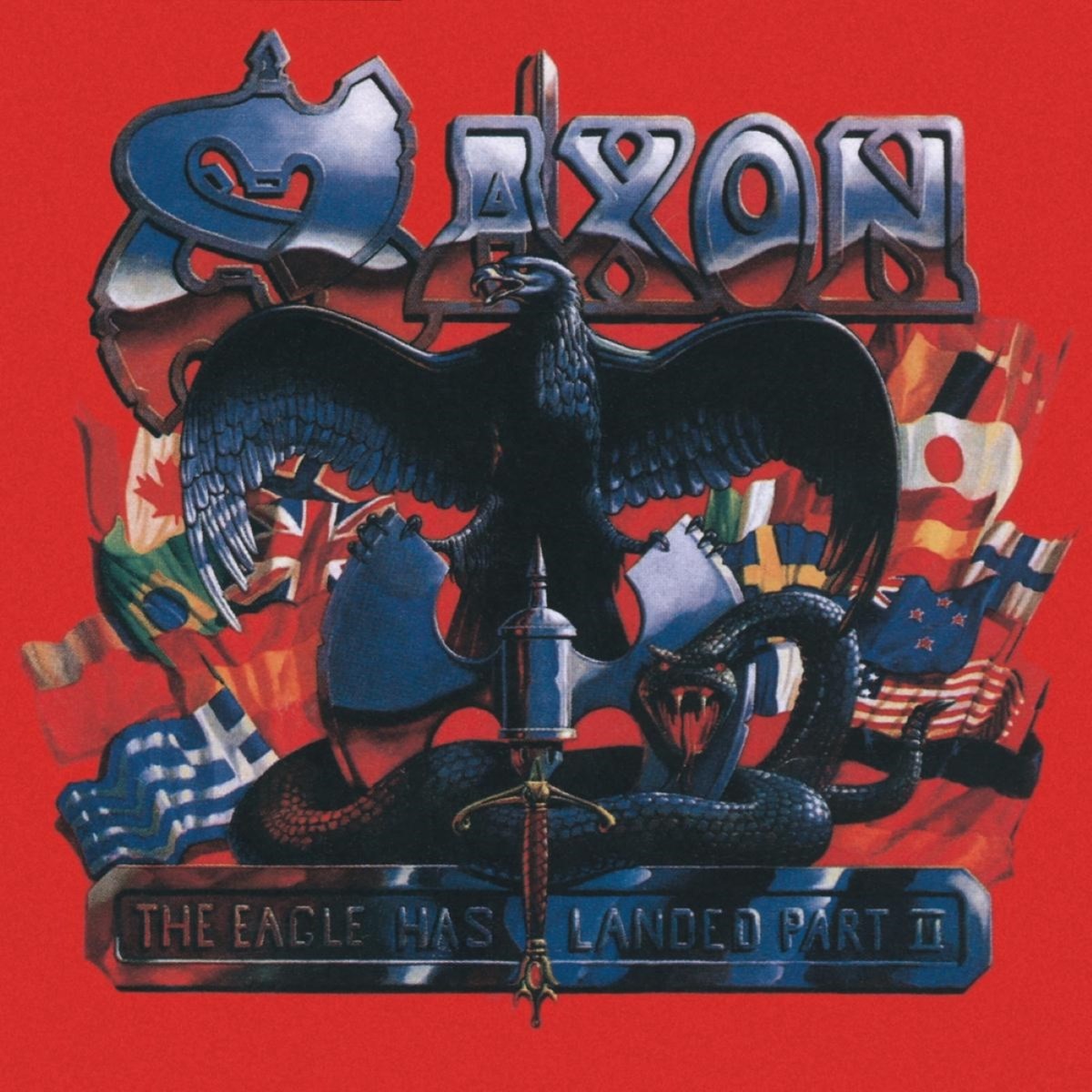 Saxon - The Eagle Has Landed, Part II