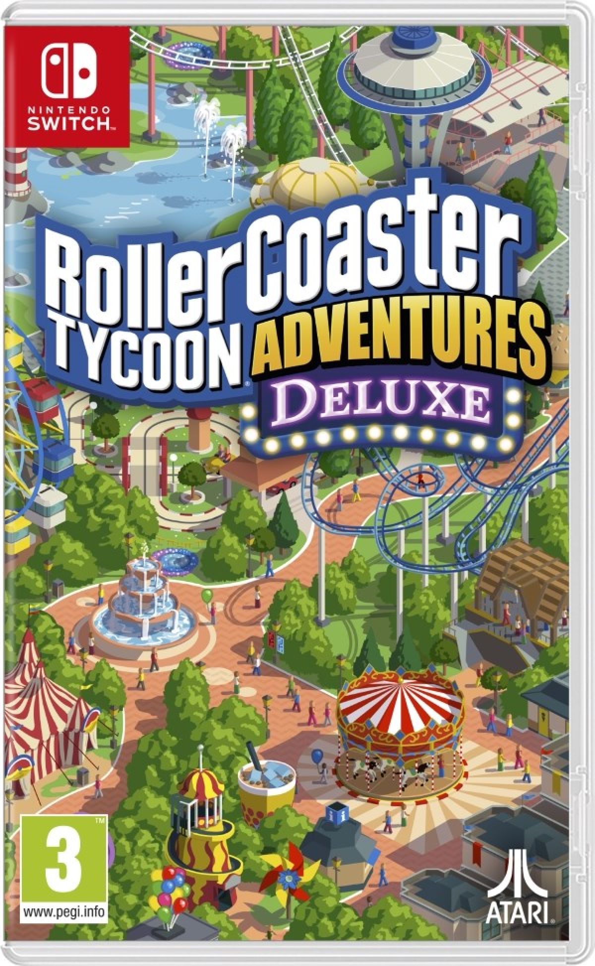 Afbeelding van RollerCoaster Tycoon Adventures Deluxe