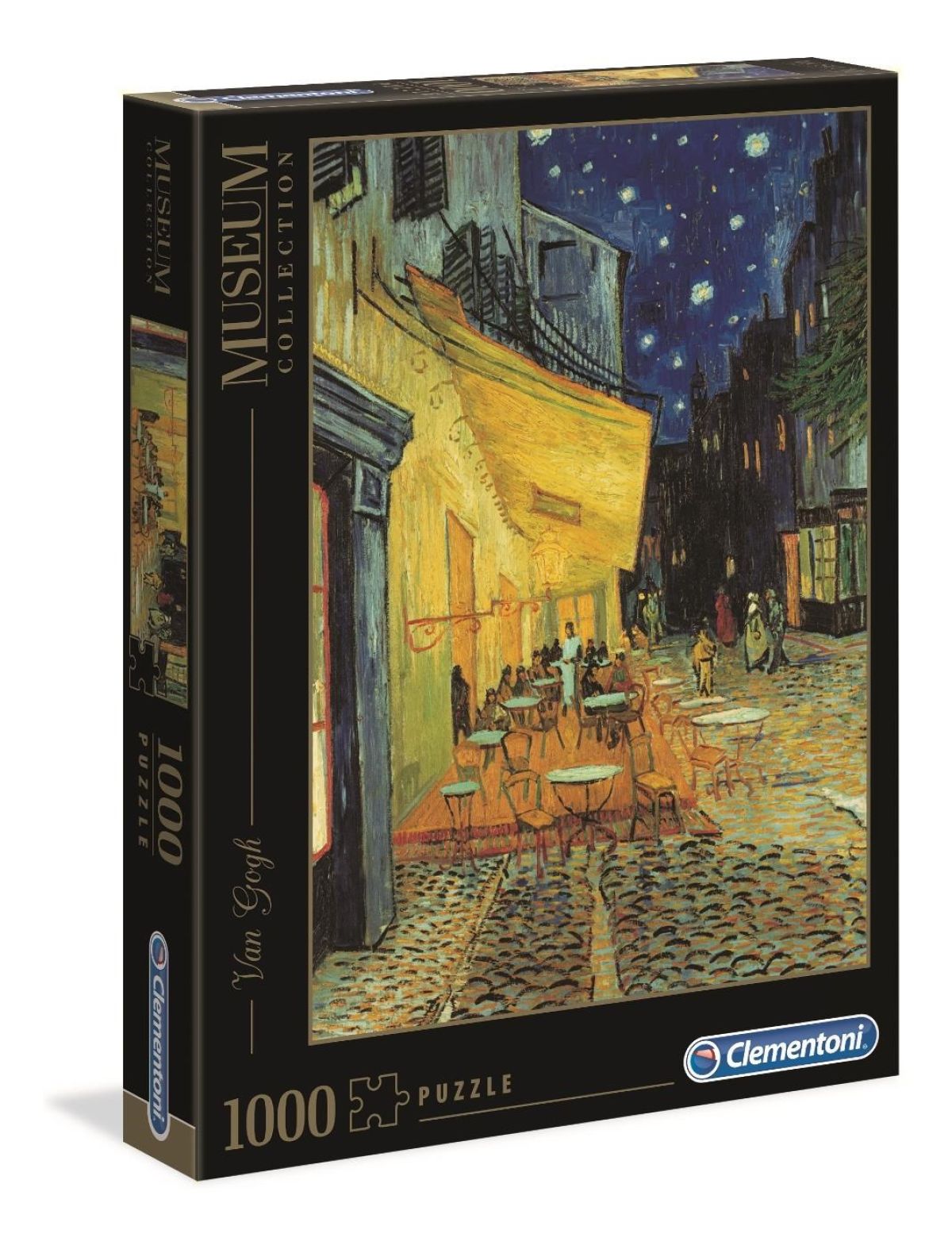 Afbeelding van Museum Collection - Van Gogh - Esterno Di Caffè Di Notte (1000 Stukjes)