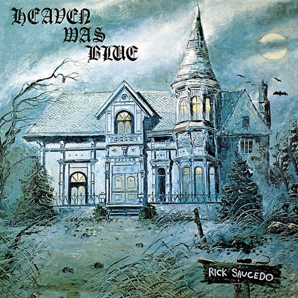 Afbeelding van Rick Saucedo - Heaven Was Blue