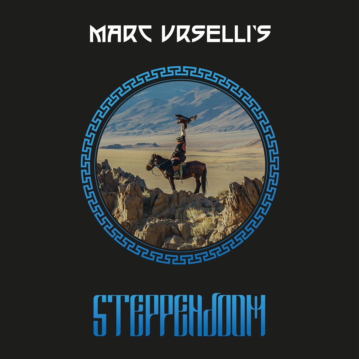 Afbeelding van Marc Urselli - Steppendoom