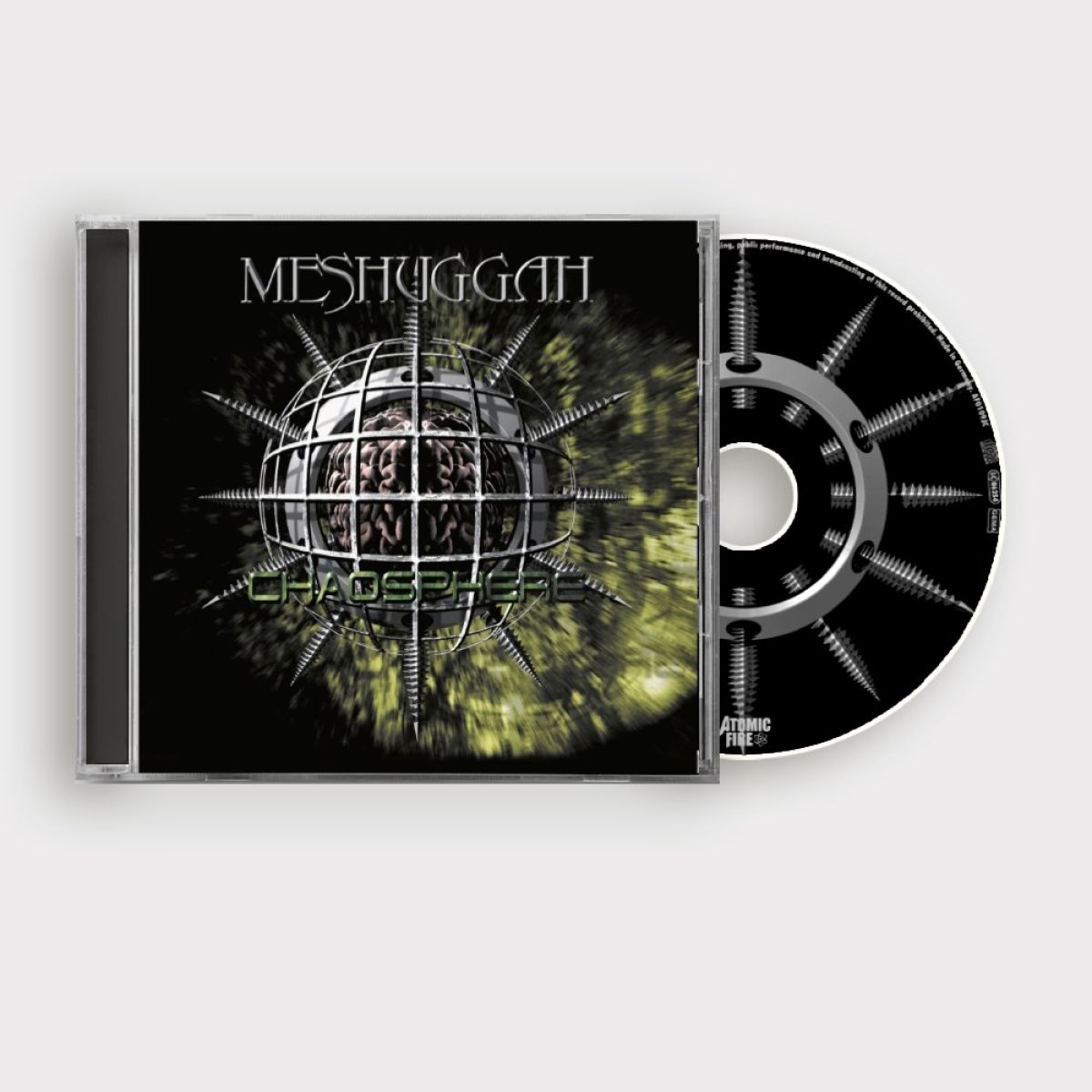 Afbeelding van Meshuggah - Chaosphere