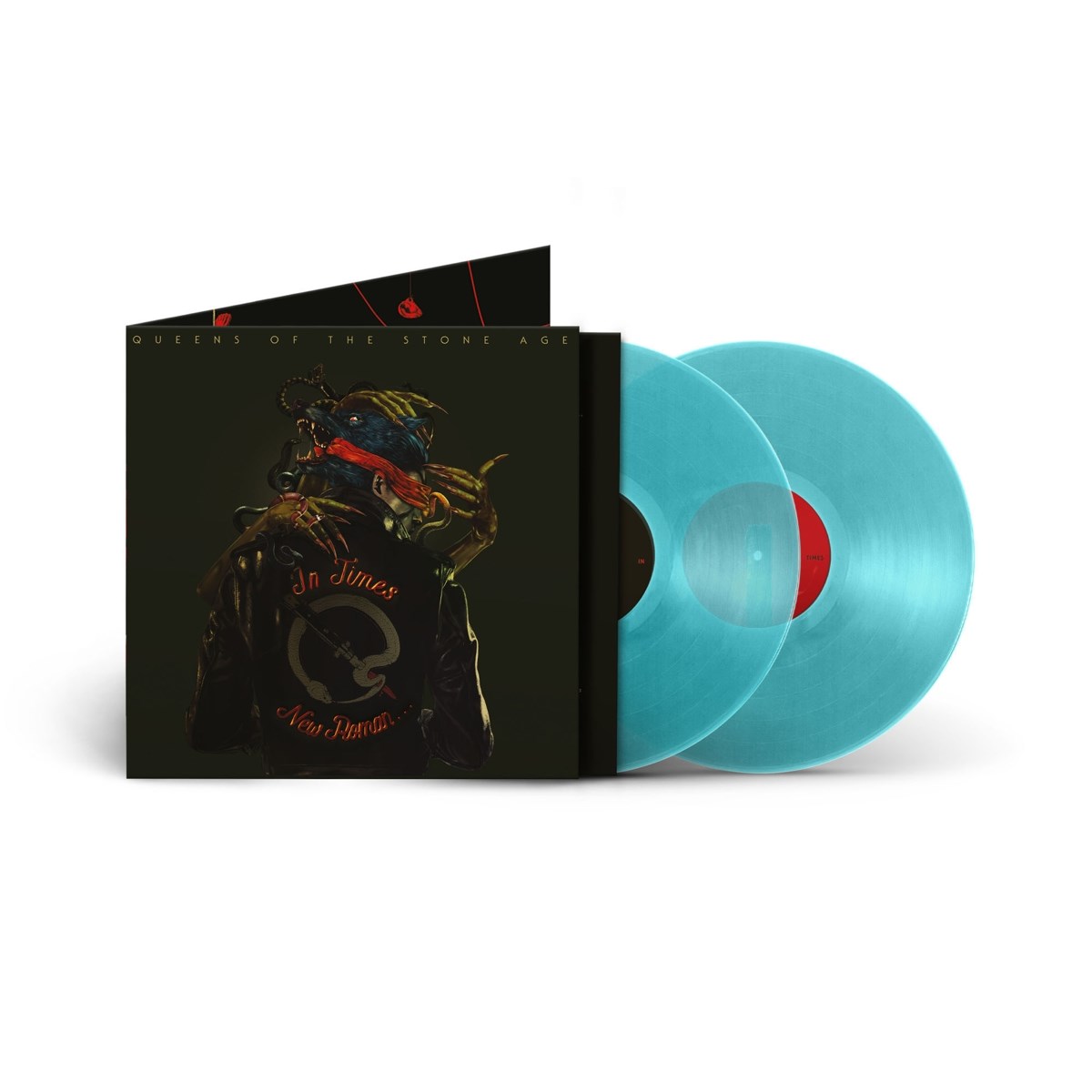 Afbeelding van Queens Of The Stone Age - In Times New Roman...