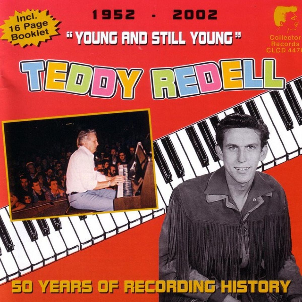 Afbeelding van Teddy Redell - Young And Still Young