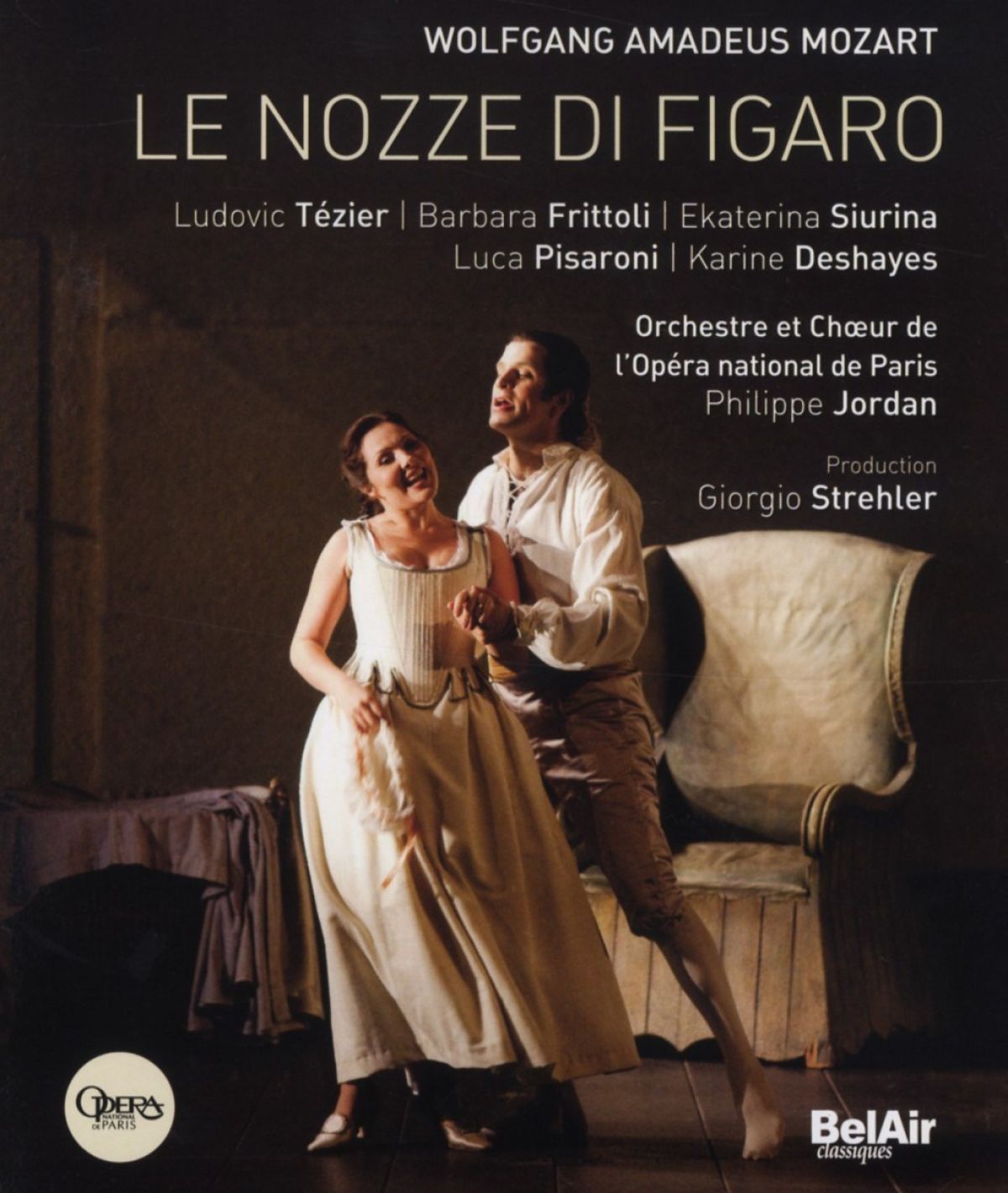Afbeelding van Choeur Et Orchestre De L'Opéra De Paris, Philippe Jordan - Mozart: Le Nozze Di Figaro