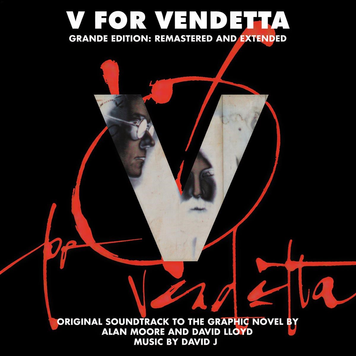 Afbeelding van David J - V For Vendetta: Grande Edition