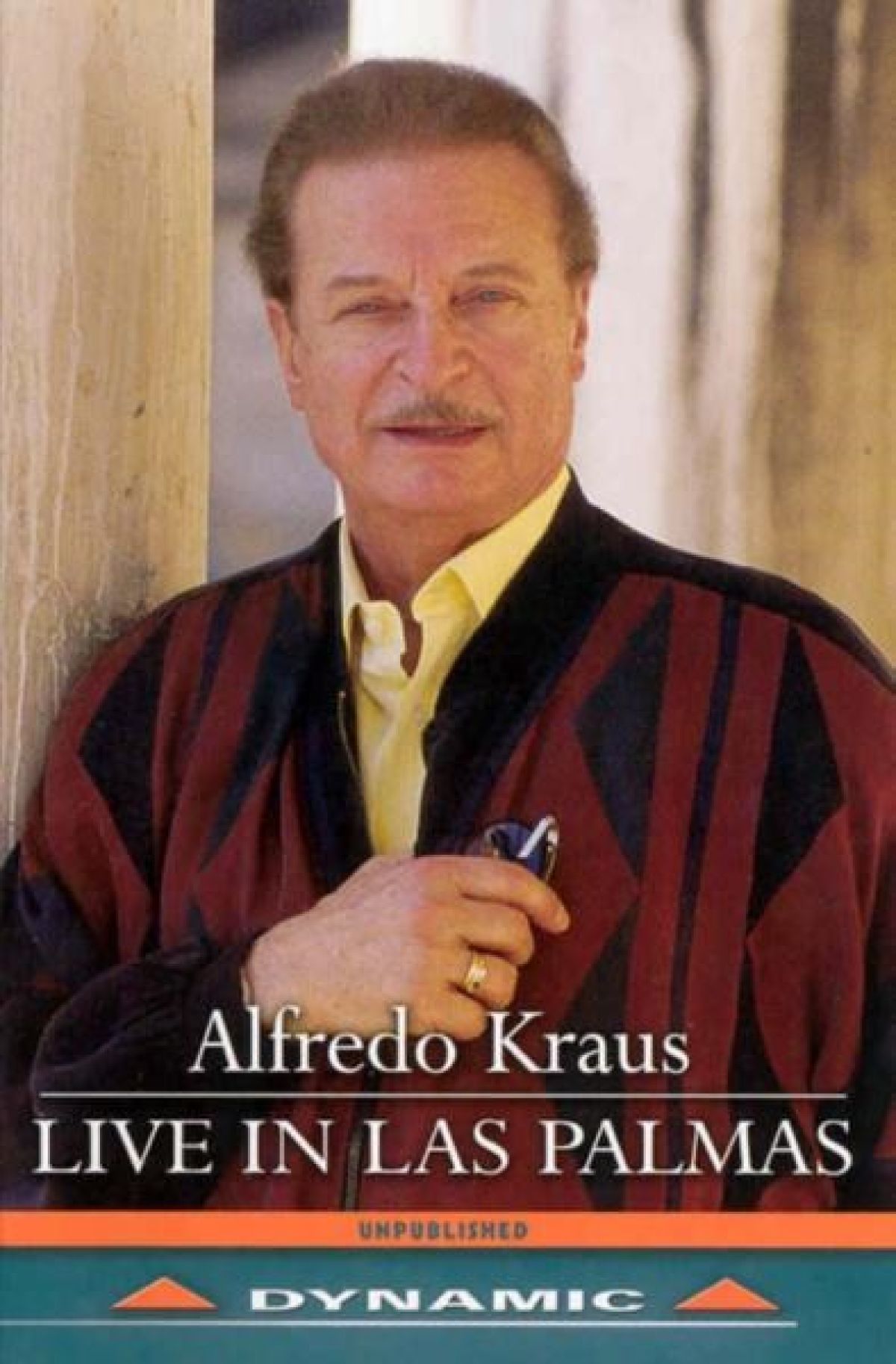 Afbeelding van Alfredo Kraus, Orquesta Filarmonica De Gran Canaria - Live In Las Palmas 1995