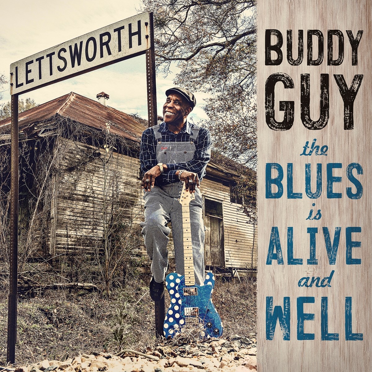 Afbeelding van Buddy Guy - The Blues Is Alive And Well