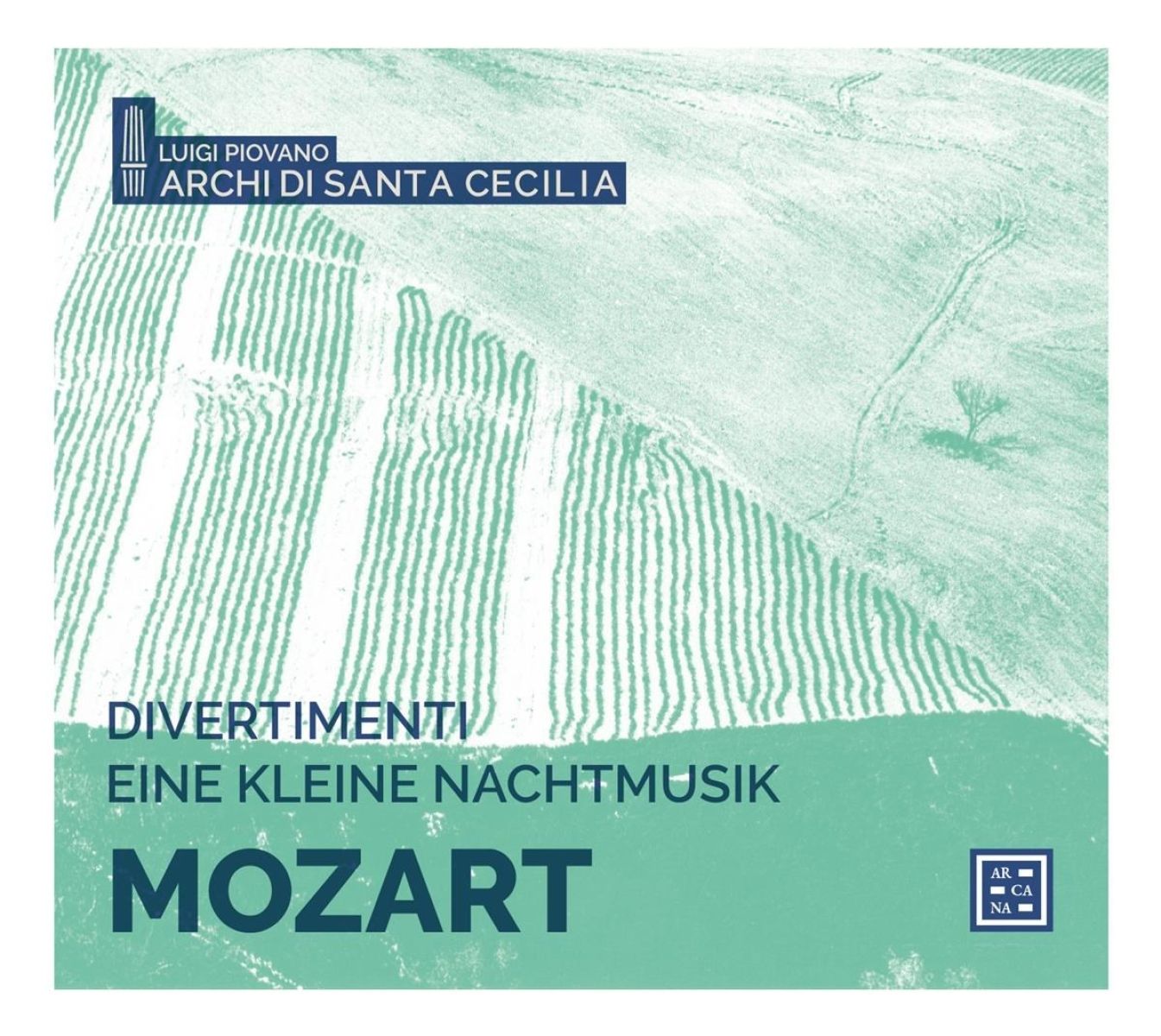 Afbeelding van Archi Di Santa Cecilia & Luigi Piovano - Mozart: Divertimenti & Eine Kleine Nachtmusik