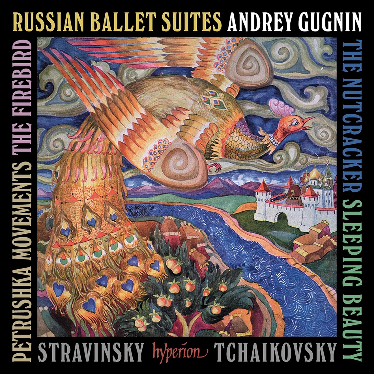 Afbeelding van Andrey Gugnin - Tchaikovsky & Stravinsky: Russian Ballet Suites