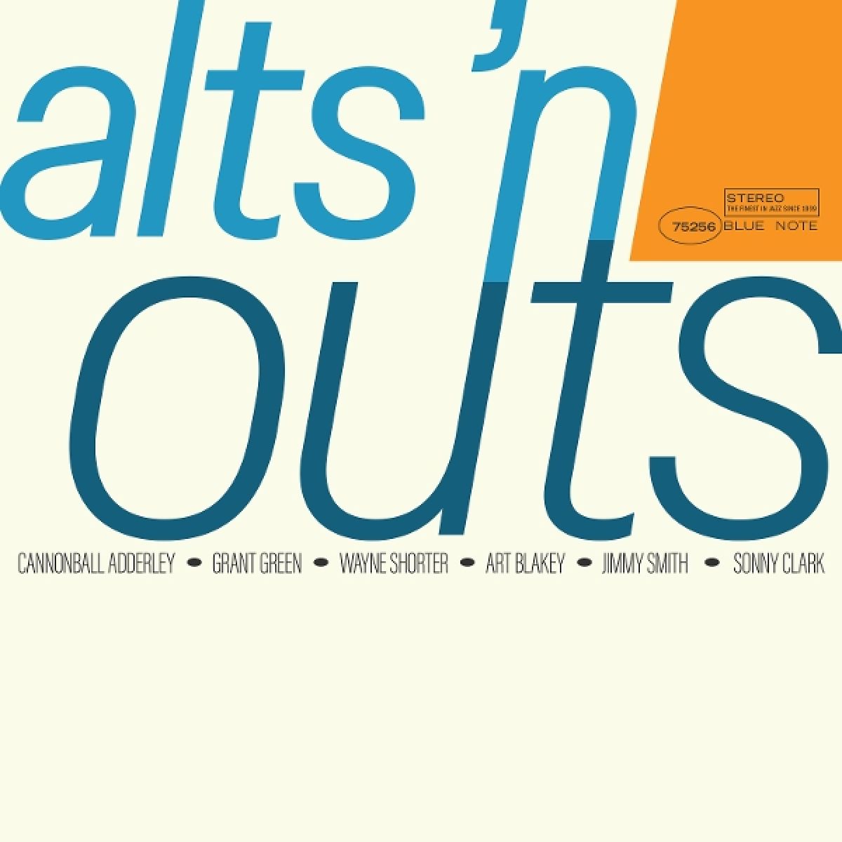 Afbeelding van Various Artists - Blue Note: Alts 'n Outs