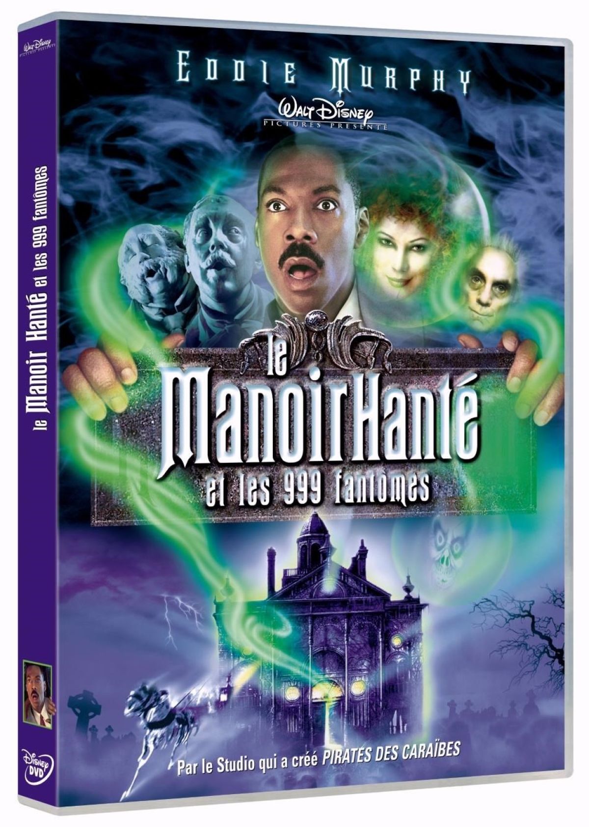 Le Manoir Hanté Et Les 999 Fantômes