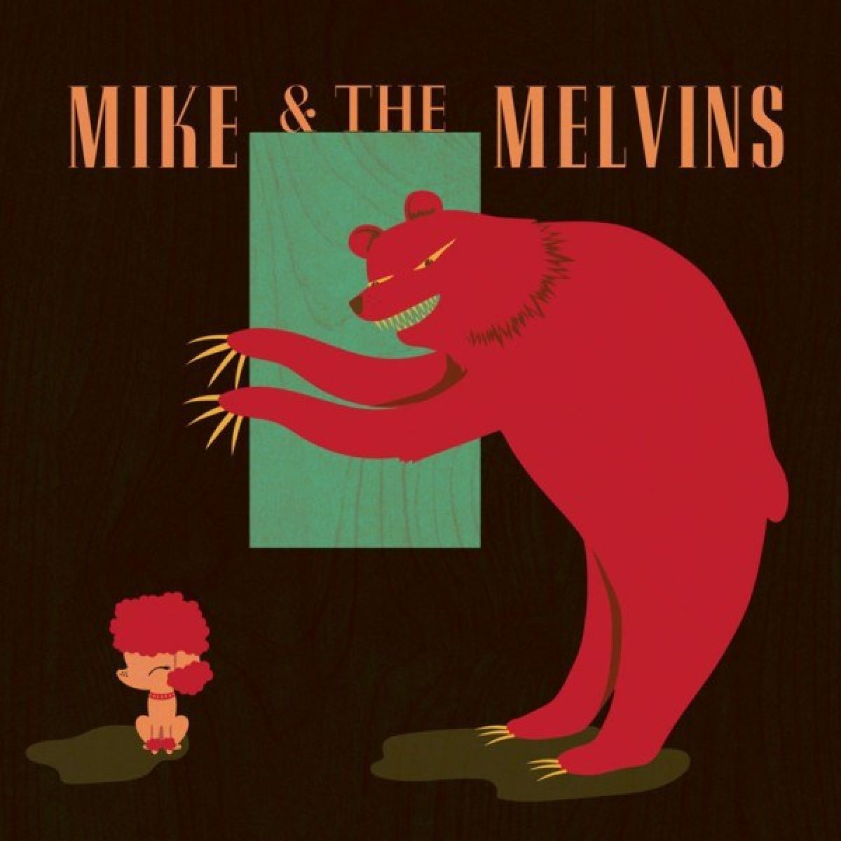 Mike Kunka & The Melvins - Three Men And A Baby