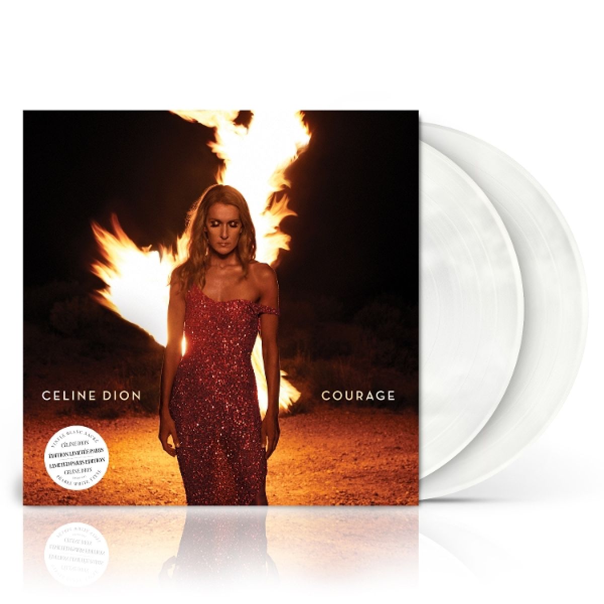 Afbeelding van Céline Dion - Courage