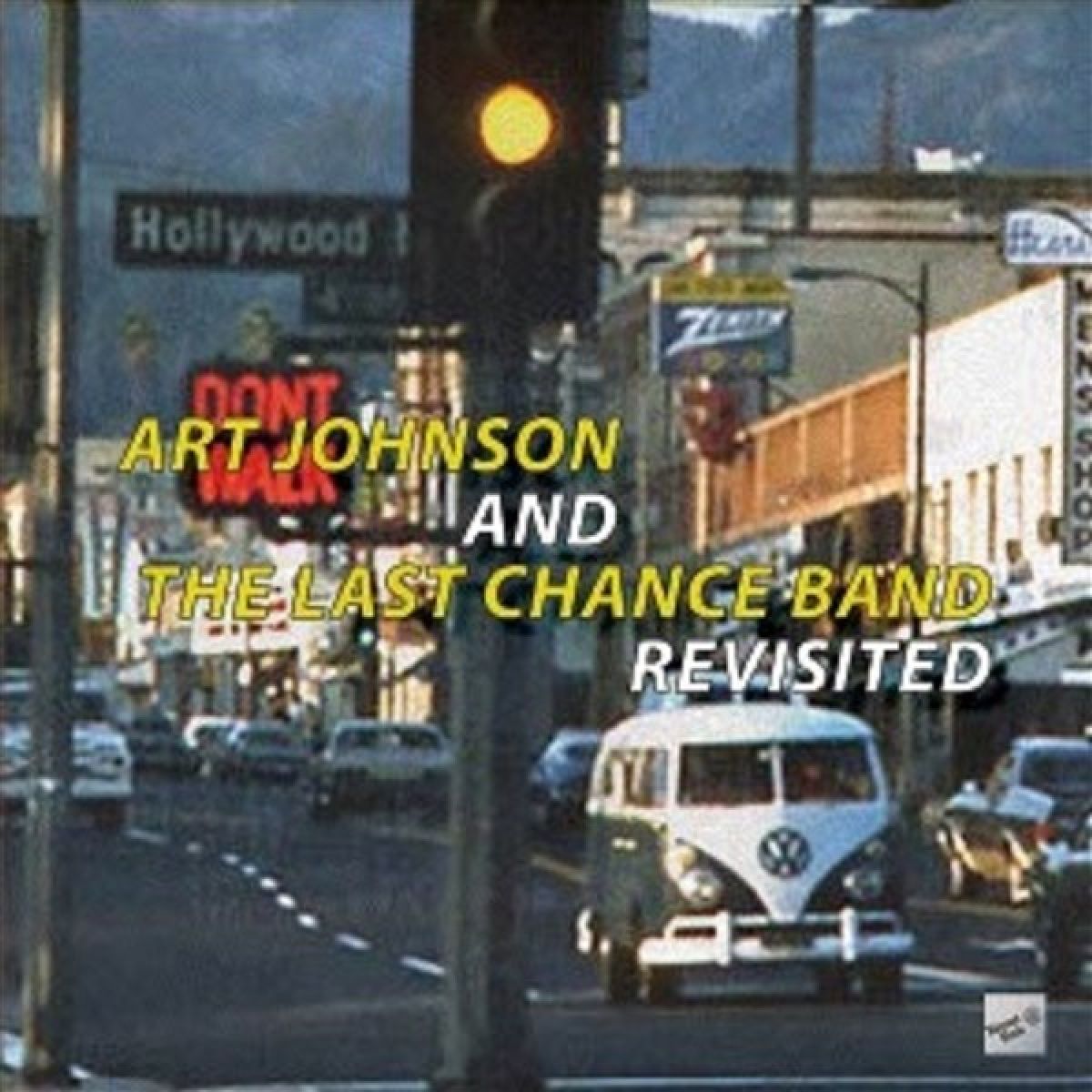 Afbeelding van Art Johnson & The Last Chance Band - Revisited