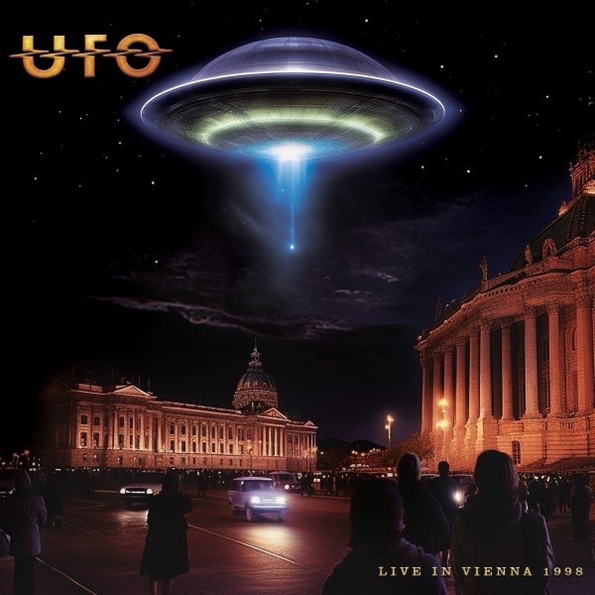 Afbeelding van UFO - Live In Vienna 1998