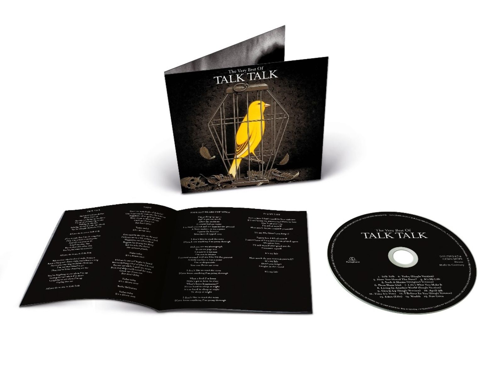 Afbeelding van Talk Talk - The Very Best Of Talk Talk