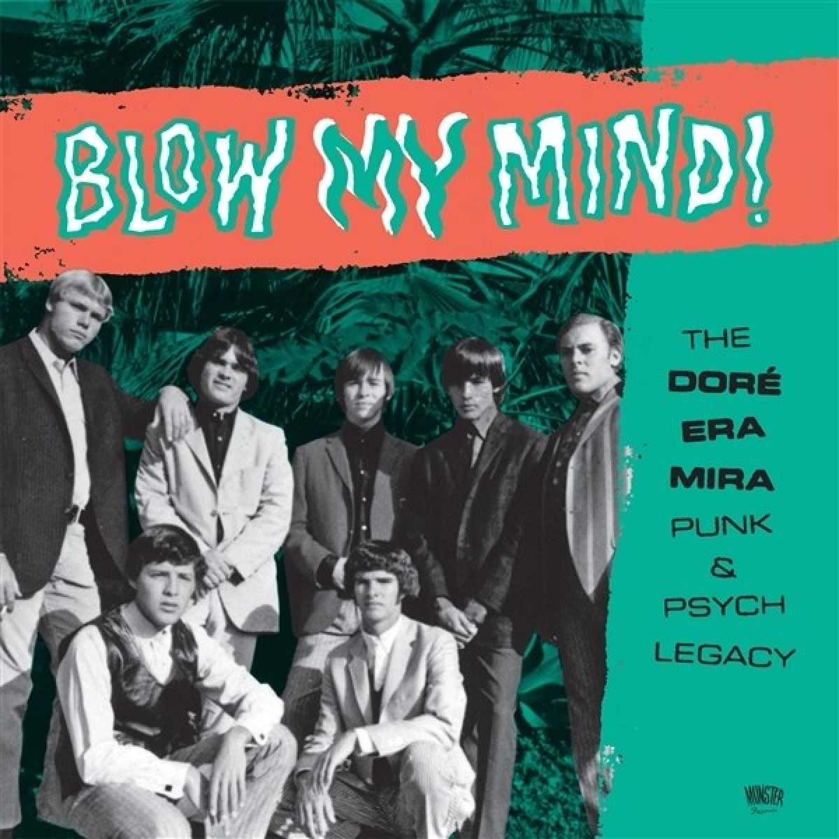 Afbeelding van Various Artists - Blow My Mind (The Doré Era Mira Punk & Psych Legacy)