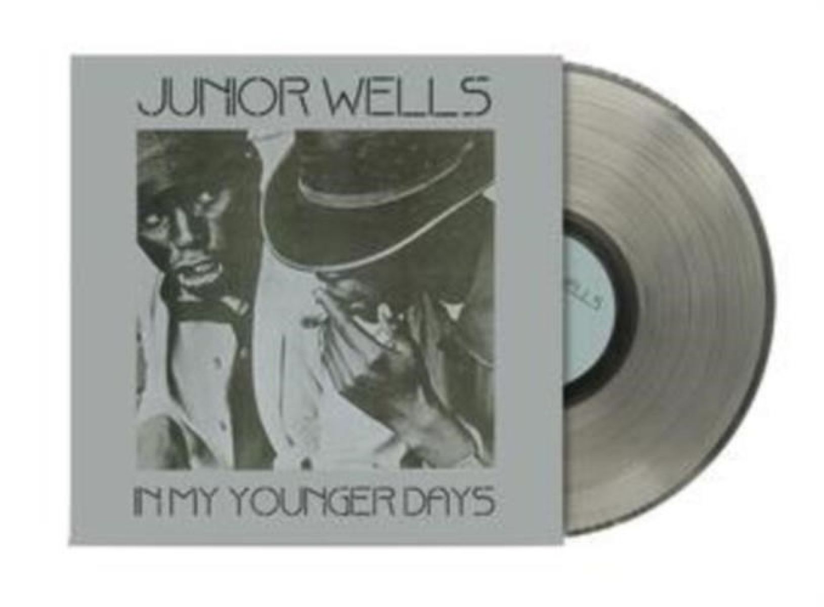 Afbeelding van Junior Wells - In My Younger Days