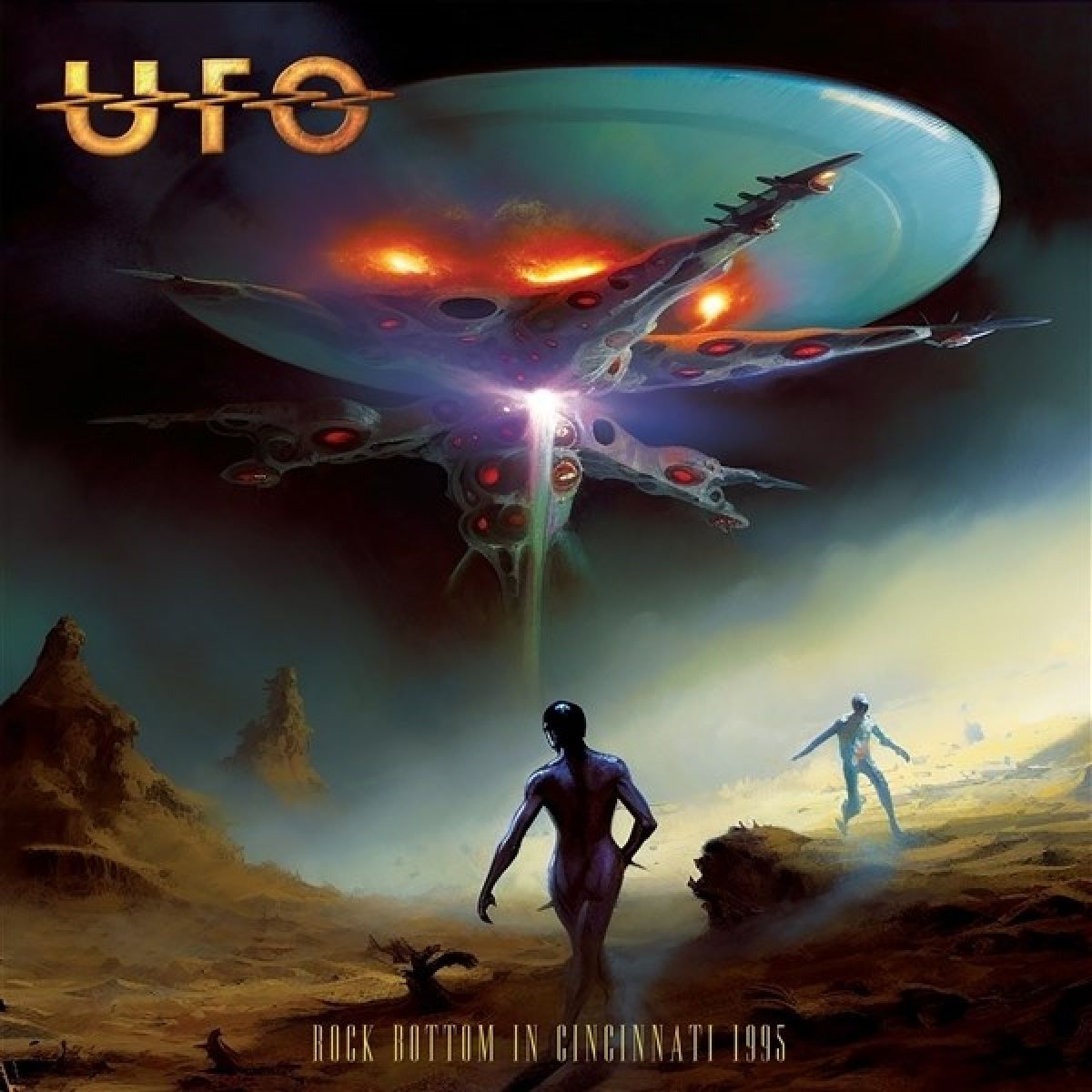 Afbeelding van UFO - Rock Bottom In Cincinnati 1995