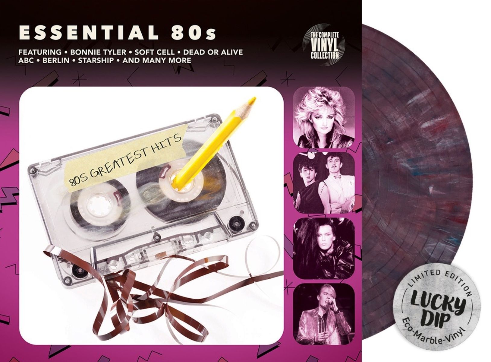 Afbeelding van Various Artists - Essential 80's