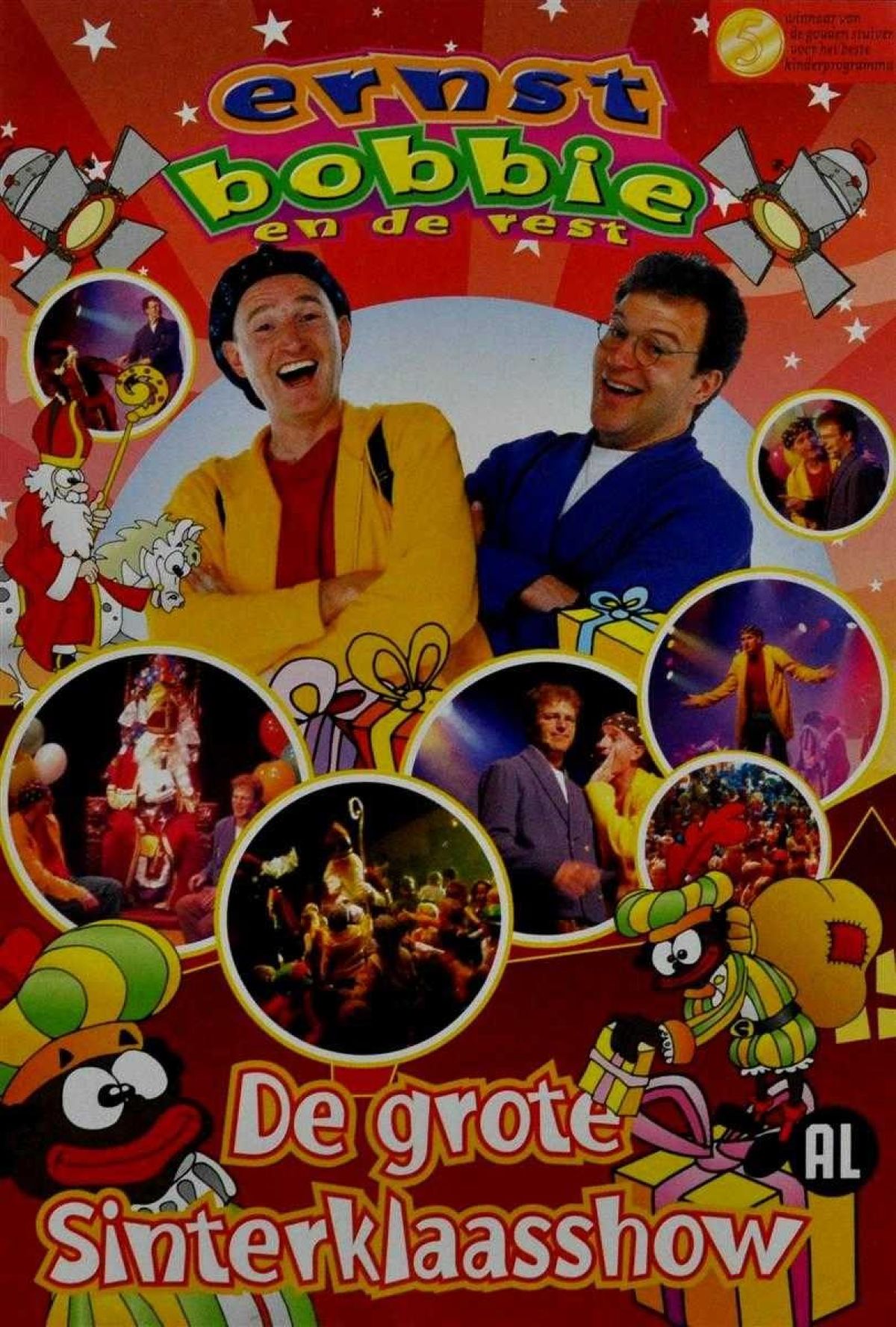 Afbeelding van Ernst, Bobbie en de Rest - De Grote Sinterklaasshow